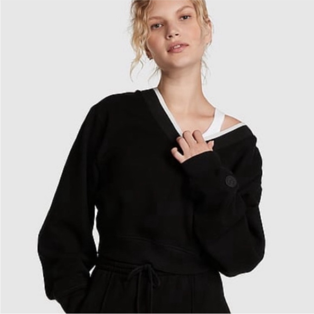 VS pink sweatshirt